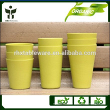 Bambus Fiber Kaffeetassen Trinkbecher Set